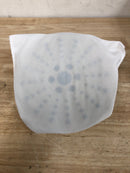 Delta 52680-CZ Gold 3-Spray Patterns 2.50 GPM 8.16 in. Wall Mount Fixed Shower Head in Champagne Bronze