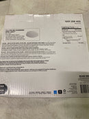 Commercial Electric Spin Light 11 in LED Flush Mount Ceiling Light 22-Watt 4000K