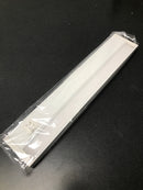 Nora Lighting NUDTW-8818/23345WH LEDUR-TW 18" LED Under Cabinet Light Bar - 2700K-5000K Color Temperature Adjustable - White