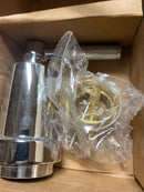 Pfister R89-1HLSC Hillstone Pressure Balanced Valve Trim Only with Single Lever Handle - Less Valve - Polished Chrome