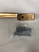 Amerock BP55321CZ Highland Ridge 6-5/16 Inch Center to Center Handle Cabinet Pull - Champagne Bronze