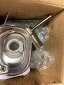 Kohler T27040-4-BN Occasion Lever 1-Handle Tub and Shower Faucet Trim in Vibrant Brushed Nickel with Thermostatic Control