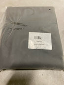 Pro space ICBO5295BL1P Black Polyester fabric with Grommet Top Room Darkening 52 in. W x 95 in. L Blackout Curtains （1 Panel）