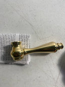 Newport Brass 2-116-03N Single Lever Handle Only - Polished Brass Uncoated (Living)