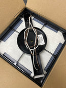 Progress Lighting P5745-31 2 Light Flush Mount Outdoor Ceiling Fixture - 10" Wide - Black