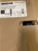 Broan FIN-180B-HW Fresh In Basic 180 CFM 0.65 Sone In-Line Mounted Supply Fan - N/A