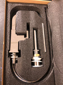 Kitchen Faucet and Bathroom Faucet Set, Polished Chrome Faucet, 1 Hole Faucet, Single Handle Faucet