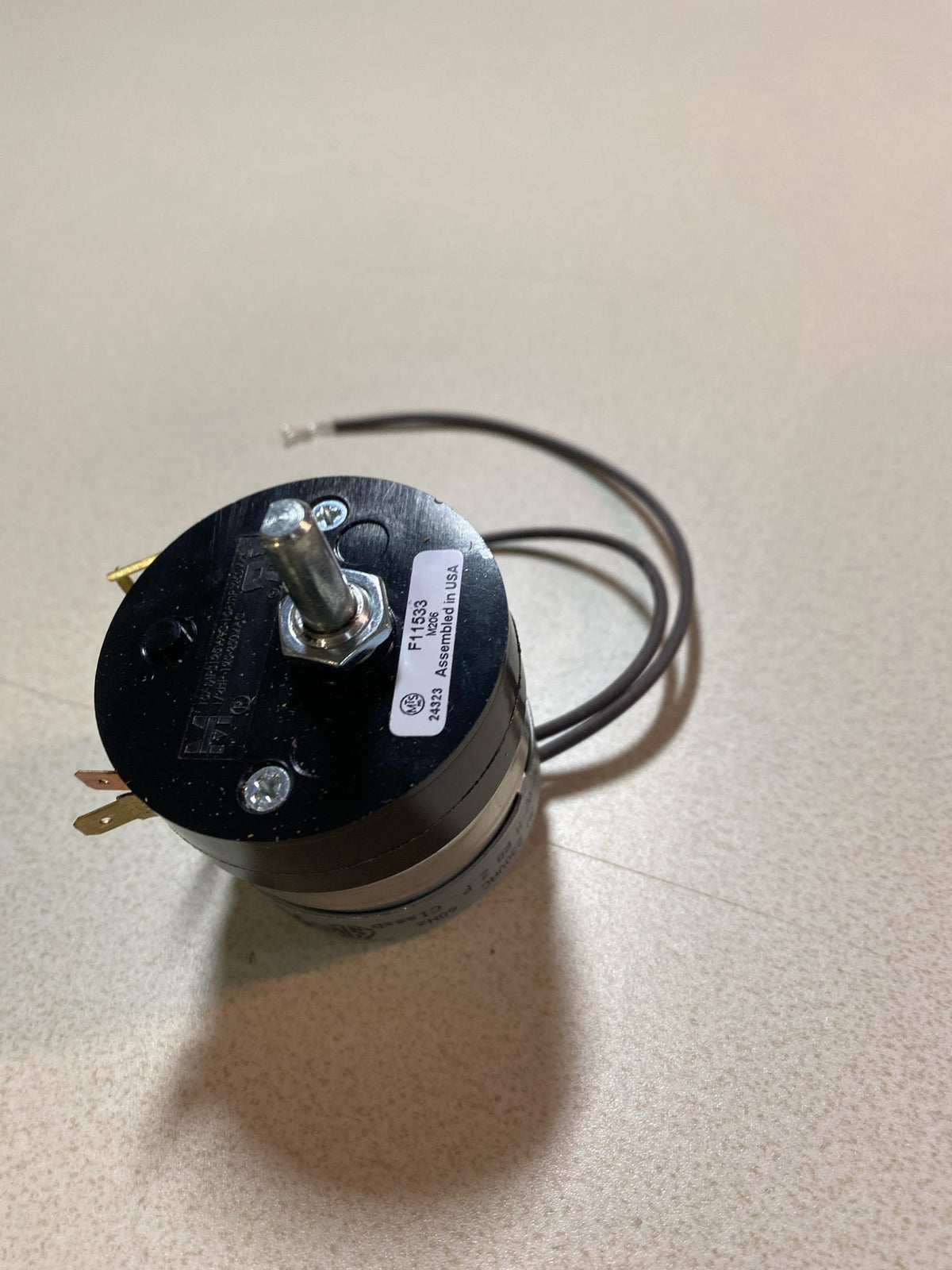 Vulcan 00-411690-00002 Timer, 208/240V, 60 Hz, 1 Hour