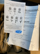 Elkay LK801AT08L2 LK800AT08L2 Faucet Handles, Chrome