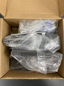 Emtek 710LRMB Lariat Rustic Modern Bronze Passage Door Lever Set - Medium Bronze