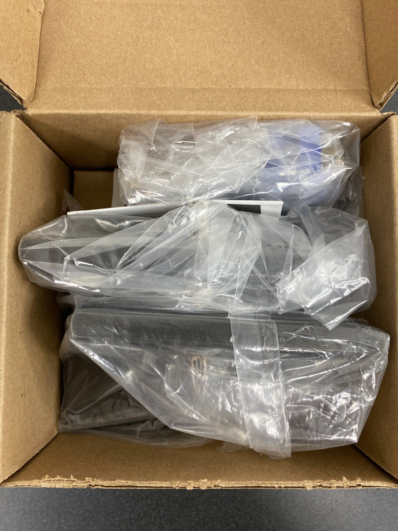 Emtek 710LRMB Lariat Rustic Modern Bronze Passage Door Lever Set - Medium Bronze