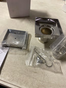 Signature Hardware SH4394079SS 4" Tile-In Square Shower Drain - Stainless Steel