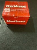 Kwikset 159RDT-26S.STRKP Milan Double Cylinder Keyed Entry Deadbolt with SmartKey - Polished Chrome