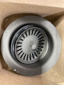 BLANCO 3.5-in Metallic Gray Plastic Rust Resistant Strainer Basket with Basket Included