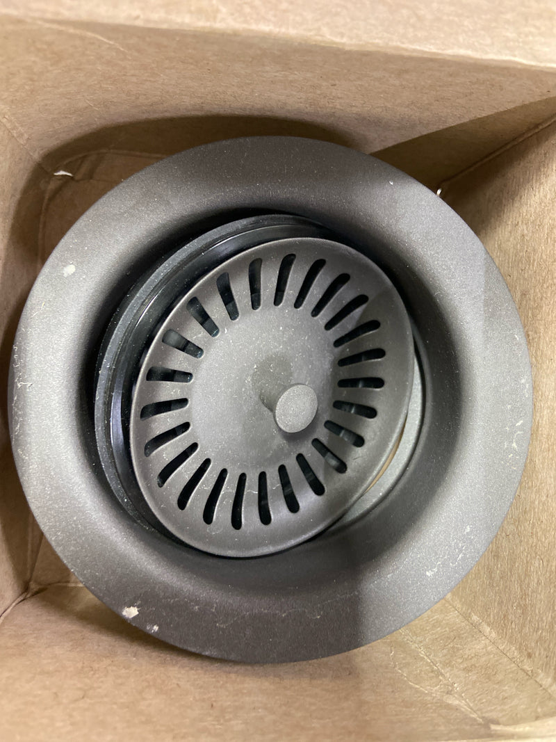 BLANCO 3.5-in Metallic Gray Plastic Rust Resistant Strainer Basket with Basket Included