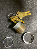 Schlage Lock SC20-022C123-626 Schlage 20-022C123-626 Rim Cylinder