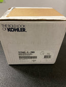 Kohler T27040-4-2MB OCCASION Thermostatic valve trim with lever handle, Vibrant Brushed Moderne Brass