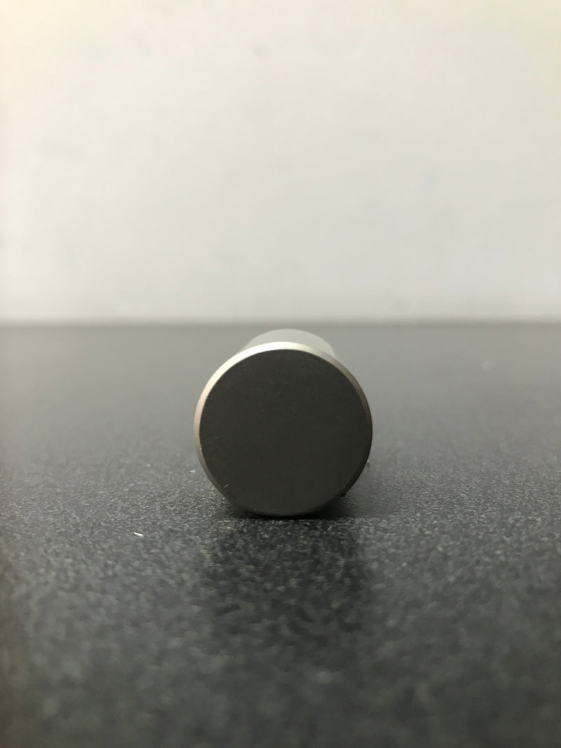 Schwinn Hardware 59382 13/16 Inch Cylindrical Cabinet Knob - Satin Nickel