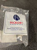Hickory Hardware Solid Core Kitchen Cabinet Knobs, Luxury Cabinet and Dresser Knobs, Handle Pulls for Doors & Drawers, 1-1/4 Inch, Polished Nickel, Skylight Collection (Pack of 1)