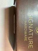 Signature Hardware SHDRTHMB Drea Wall-Mounted Toilet Paper Holder - Matte Black