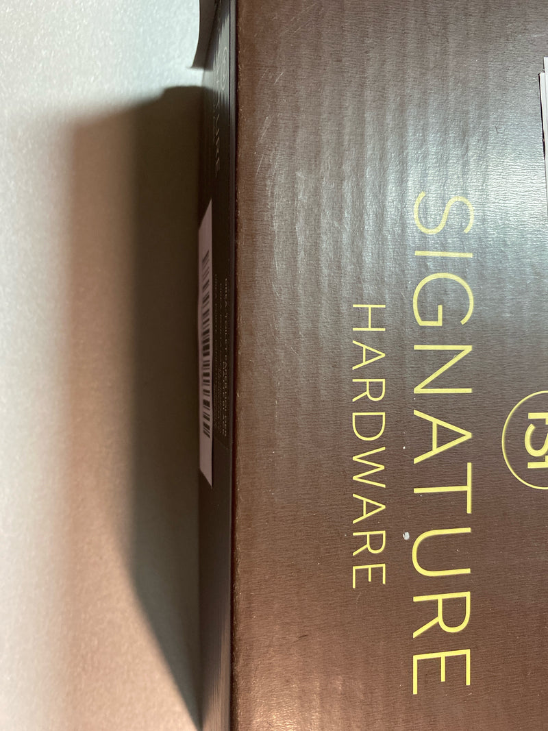 Signature Hardware SHDRTHMB Drea Wall-Mounted Toilet Paper Holder - Matte Black