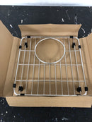 Elkay LKOBG1616SS 11-1/2" Stainless Steel Basin Rack with Rubber Feet - Stainless Steel