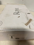 Rohl AP80SDULB Apothecary Deck Mounted Soap Dispenser with 8.5 oz Capacity - Unlacquered Brass