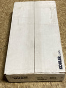 Kohler K-7272-BV Clearflo 1-1/2" Tub Drain Kit - with Overflow - Brushed Bronze