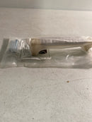 Belwith-Keeler B076620WN-BGB Fuse Collection Pull 5-1/16 Inch (128mm) Center to Center, Brushed Golden Brass with Walnut