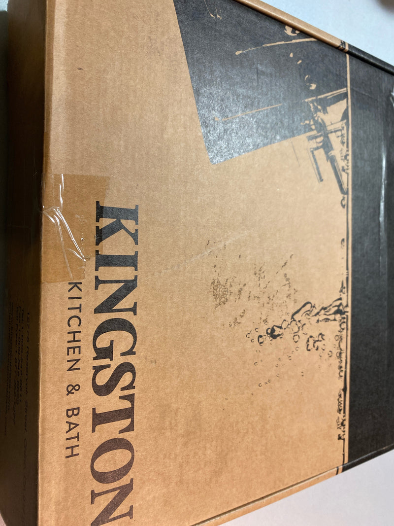 Kingston Brass KS4021PX Metropolitan Tub Faucet, 11.06 x 8.25 x 2.44, Polished Chrome