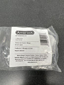 Amerock versa 1-3/8 in (35 mm) diameter satin nickel cabinet knob