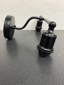 Elegant Lighting LD4033W21BK Etude 2 Light 21" Wide Bathroom Vanity Light - Black