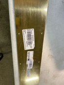 Ives 84003534 5" x 34" Brass Kick Plate - Polished Brass