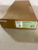 Fauceture LS8453JX Concord Two-Handle Bathroom Faucet with Push Pop-Up, Brushed Brass