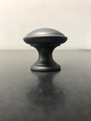 Top Knobs M2170 Dakota 1-1/4 Inch Mushroom Cabinet Knob - Ash Gray