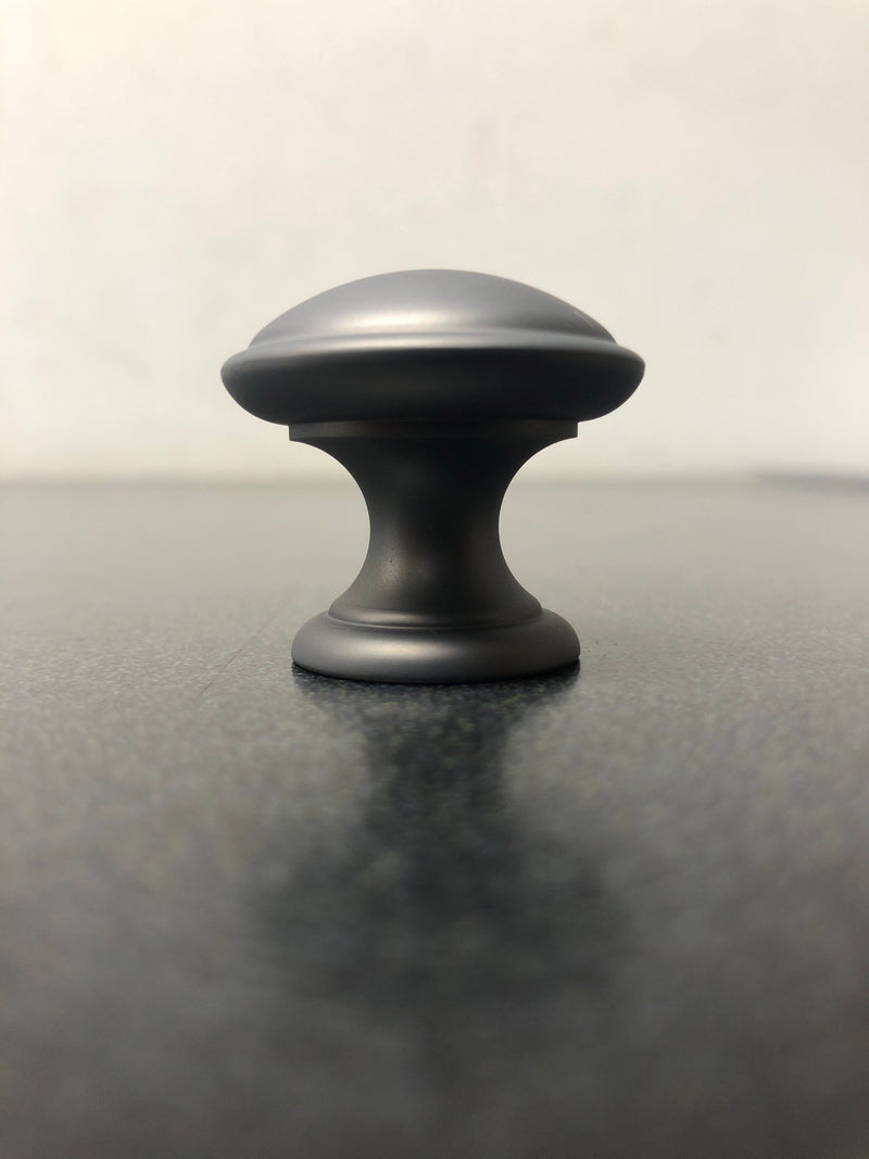 Top Knobs M2170 Dakota 1-1/4 Inch Mushroom Cabinet Knob - Ash Gray