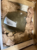 Miseno MNOTC-NV Natural Stone 17" Specialty Vessel Bathroom Sink - Natural Cobblestone