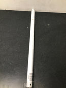 MinkaAire DR524-44 24" Ceiling Fan Downrod for 11 Ft Ceilings - White