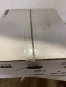 KOHLER Caxton White Undermount Oval Bathroom Sink with Overflow Drain (19.25-in x 16.25-in)