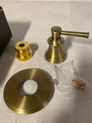 Signature Hardware SHBE90052AGBR Beasley Six Function Diverter Valve Trim Only - Less Rough-In Valve - Aged Brass