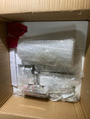 Robert Abbey S723 Jonathan Adler Meurice - 1 Light Wall Sconce-20.13 Inches Tall and 6.5 Inches Wide, Polished Nickel Finish with White Frosted Glass