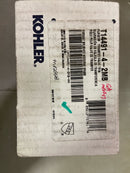 Kohler K-T14491-4-2MB Purist Single Handle 2 or 3 Function Diverter Valve Trim - Less Valve - Vibrant Brushed Moderne Brass