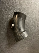 NIBCO Fig No U5806-2, 2 in. ABS DWV 45 Degree Street Elbow Spigot x Hub, Solvent Weld