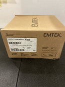 Emtek Helios Lever Right Hand 2-3/8 in&2-3/4 in Backset Strike Keyed Entry for 1-1/4 in to 2-1/16 in Door