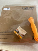 Instatrim 7550IVRKIT 3/4 in. D x 3/4 in. W x 50 ft. L, Corner Molding Project Kit, Ivory (1-Pack)