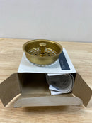 Kohler K-8803-2MB Duostrainer Manual Sink Basket Strainer - Brushed Modern Brass