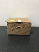 Baldwin 5237112LENT 5237 Left Handed Single Cylinder Keyed Entry Door Lever Set with R027 Rose from the Estate Collection - Venetian Bronze