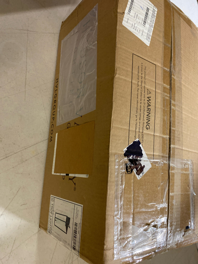 Troy Lighting B6352-TBK Mission Beach - 19.5 Inch One Light Outdoor Wall Mount