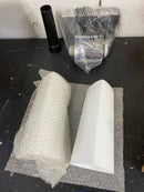 Progress Lighting Zura 2 Light 21" Tall Bathroom Sconce with Etched Opal Shades