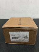 Baldwin HDTRATSR190 Traditional Non-Turning One-Sided Dummy Door Knob with Square Rose - Satin Black